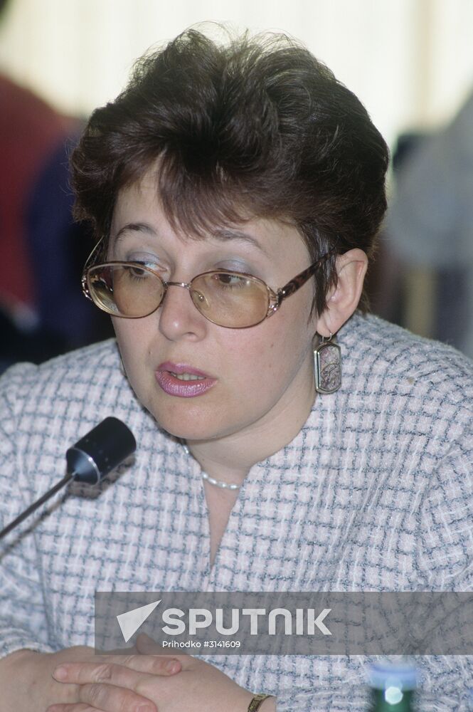 Economist Oksana Dmitriyeva