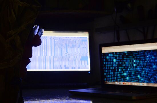 Ransomware attacks global IT systems