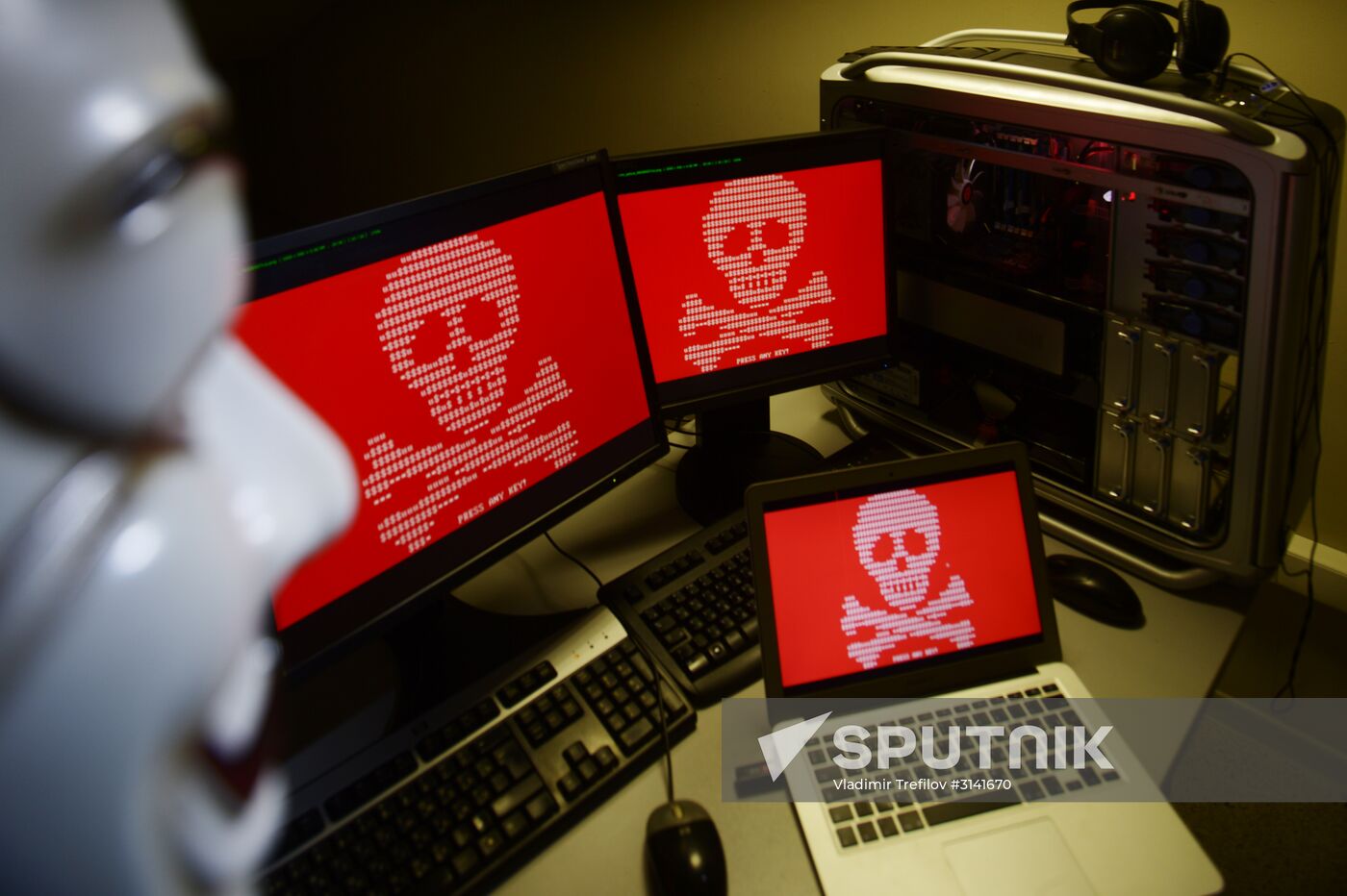 Ransomware attacks global IT systems