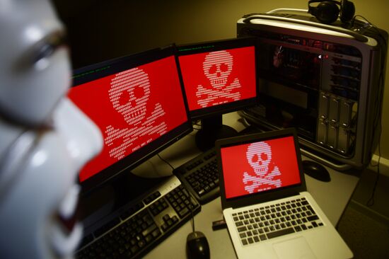 Ransomware attacks global IT systems
