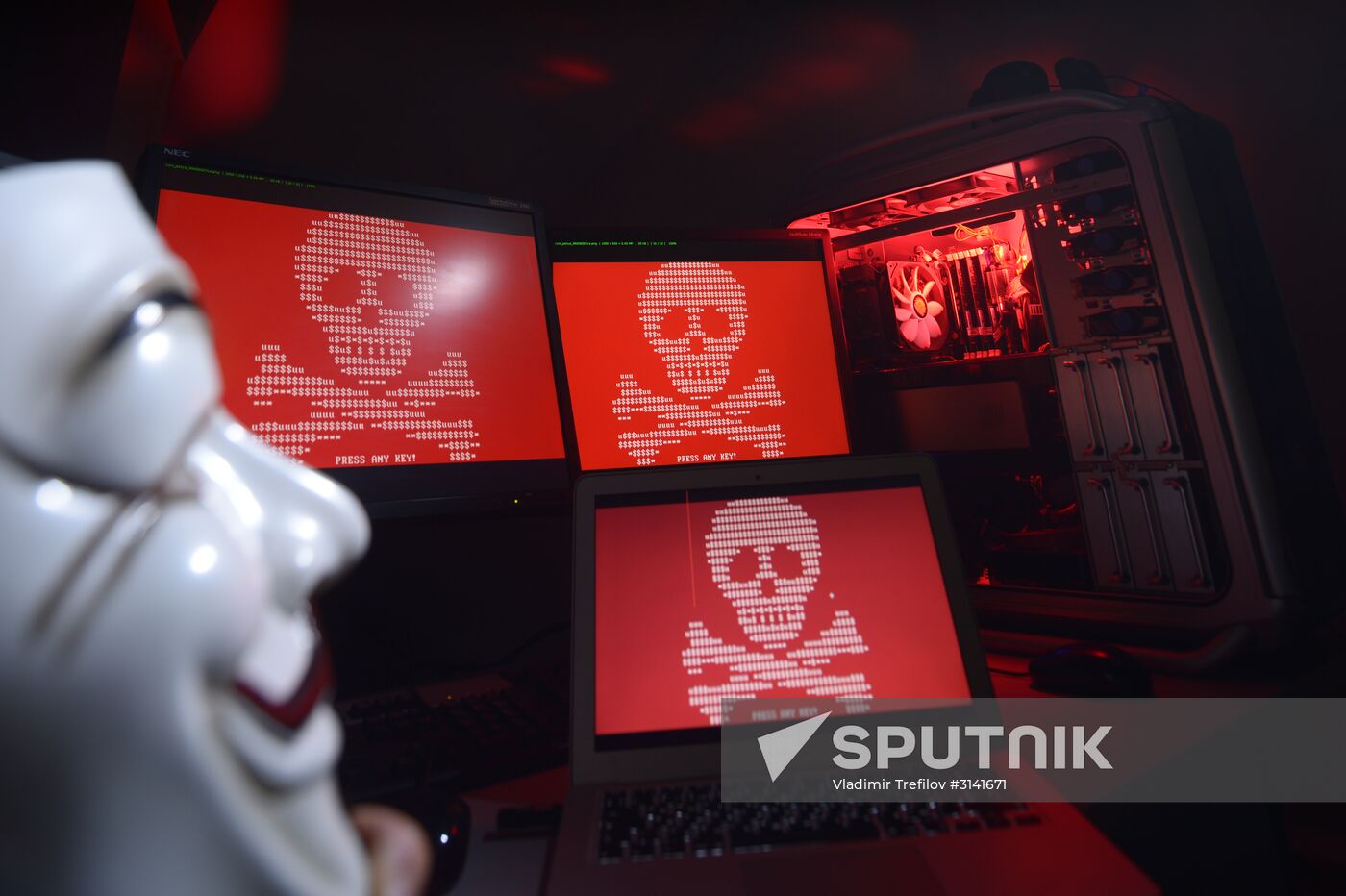 Ransomware attacks global IT systems