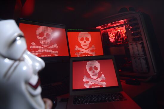 Ransomware attacks global IT systems