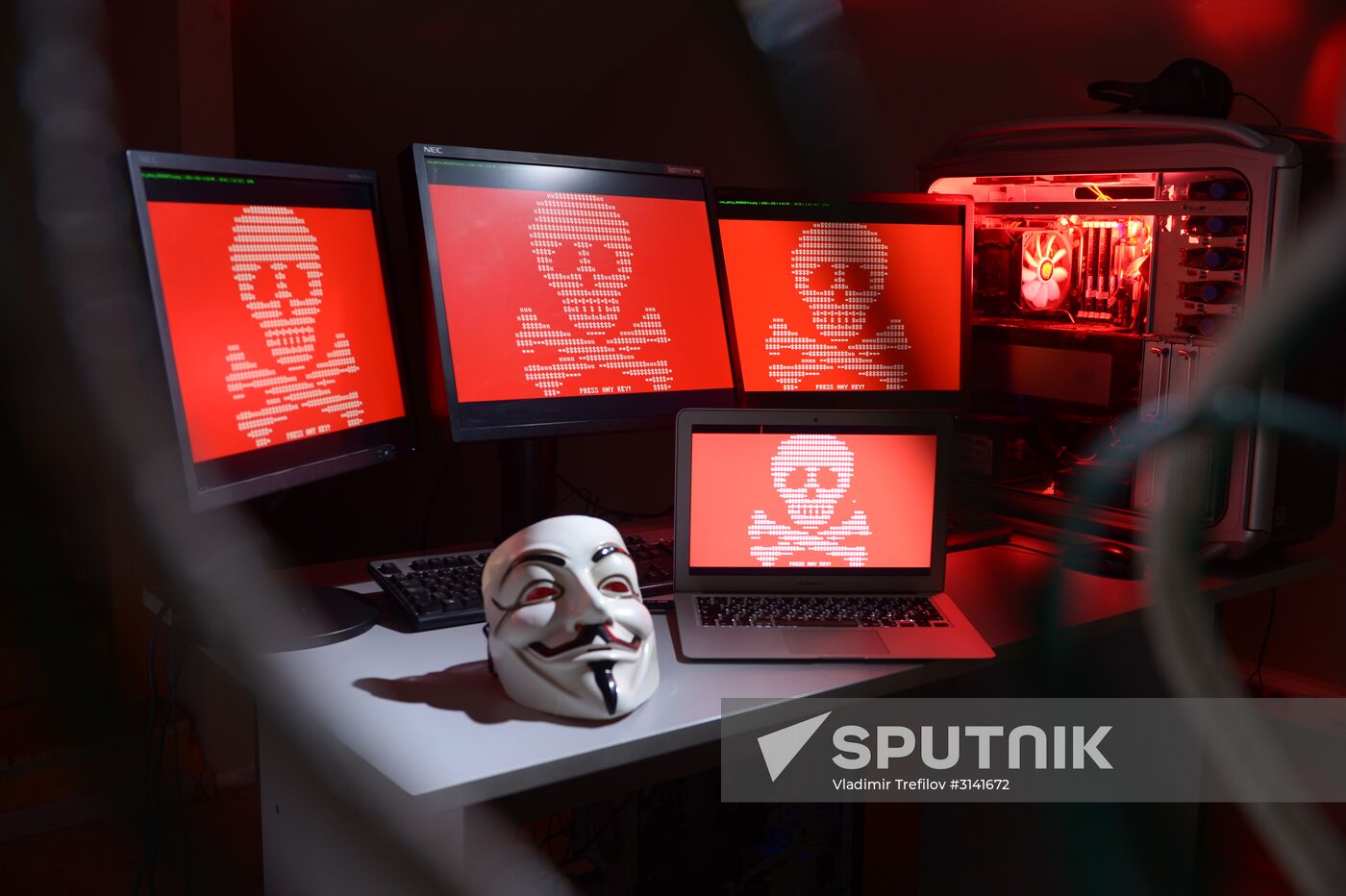 Ransomware attacks global IT systems