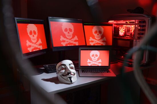 Ransomware attacks global IT systems