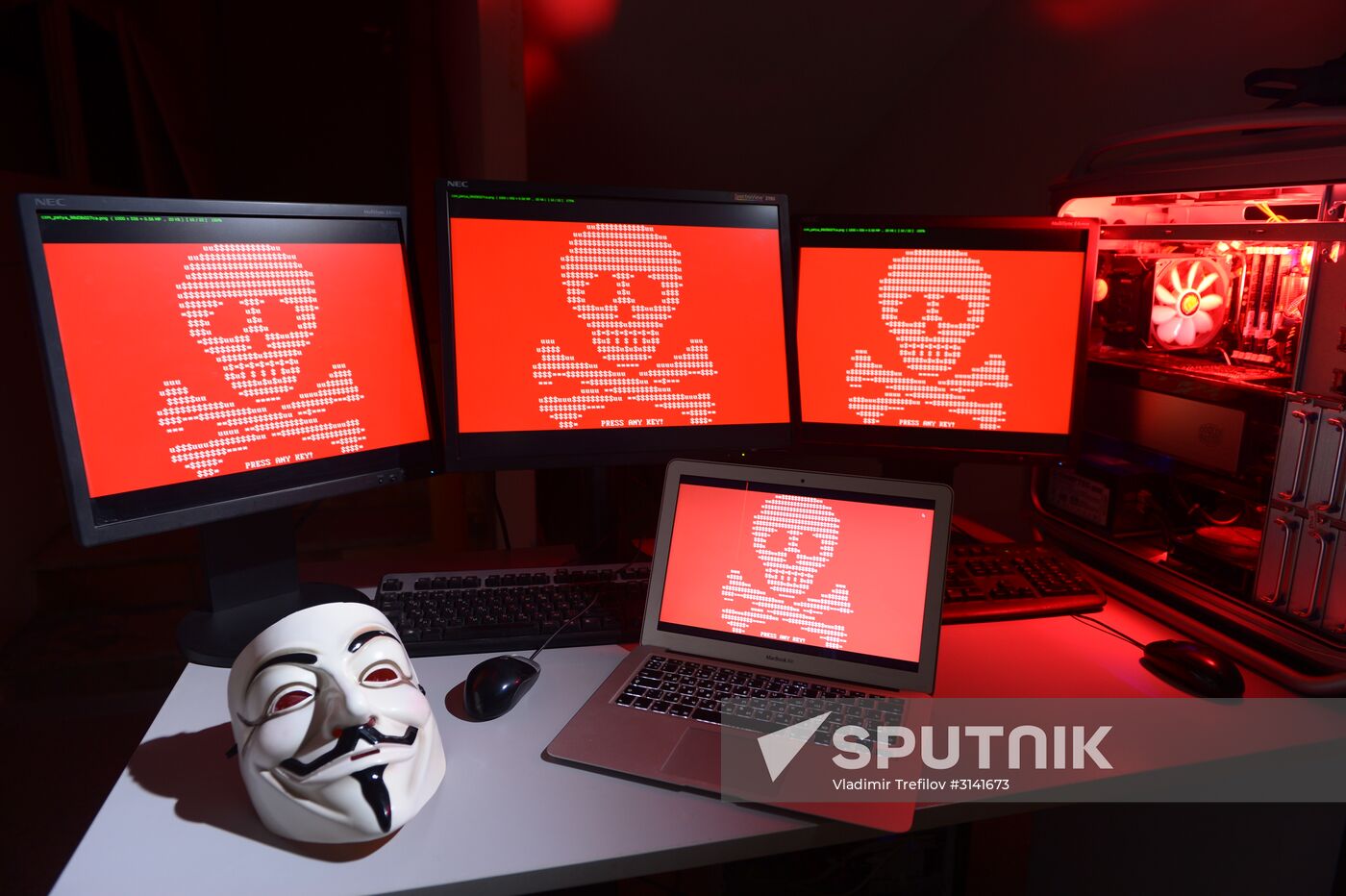 Ransomware attacks global IT systems
