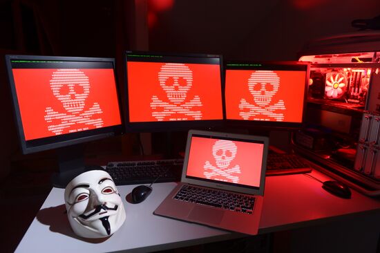 Ransomware attacks global IT systems