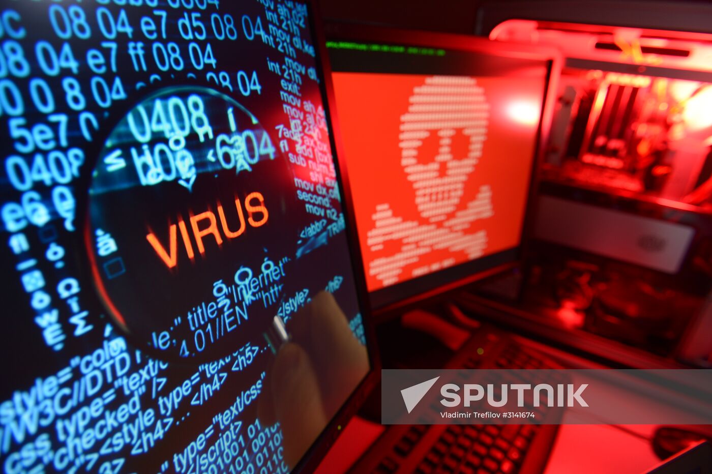 Ransomware attacks global IT systems