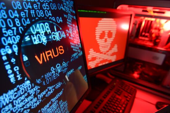 Ransomware attacks global IT systems