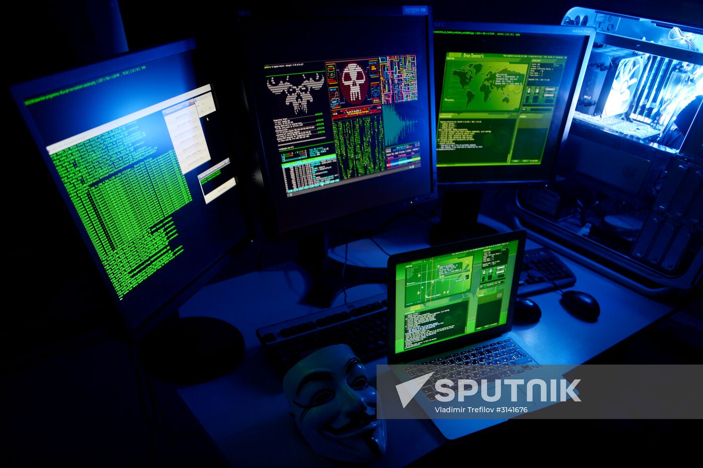 Ransomware attacks global IT systems