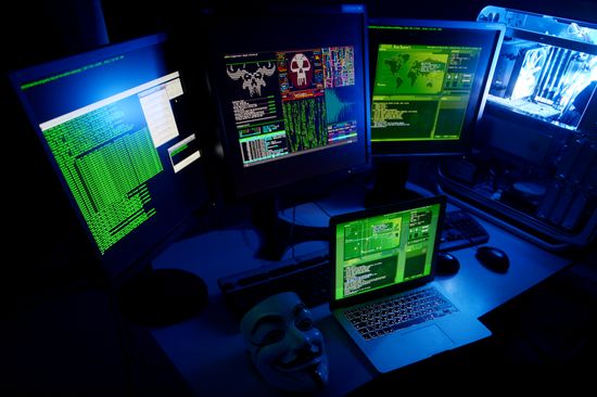 Ransomware attacks global IT systems