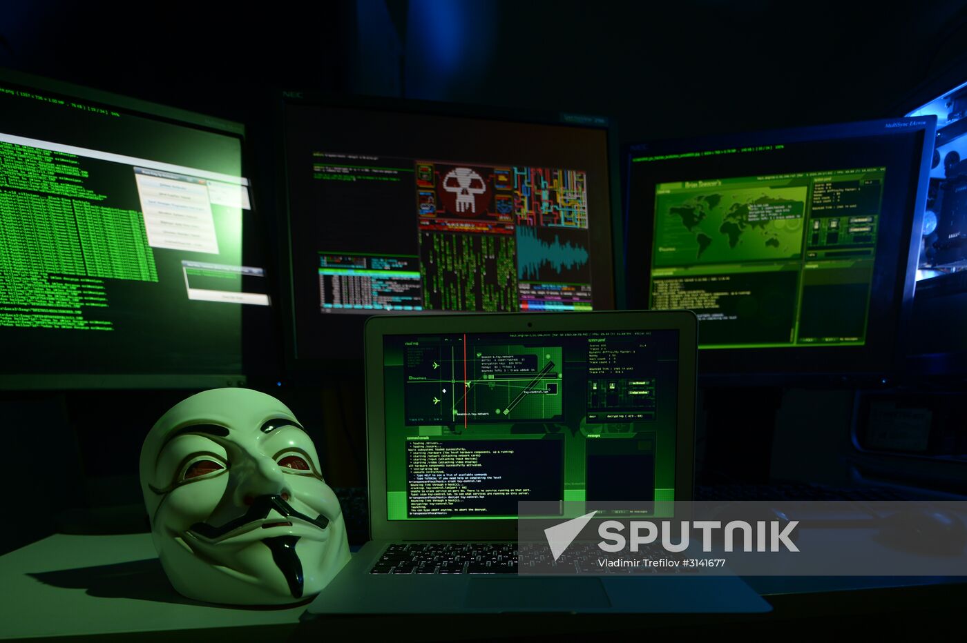 Ransomware attacks global IT systems