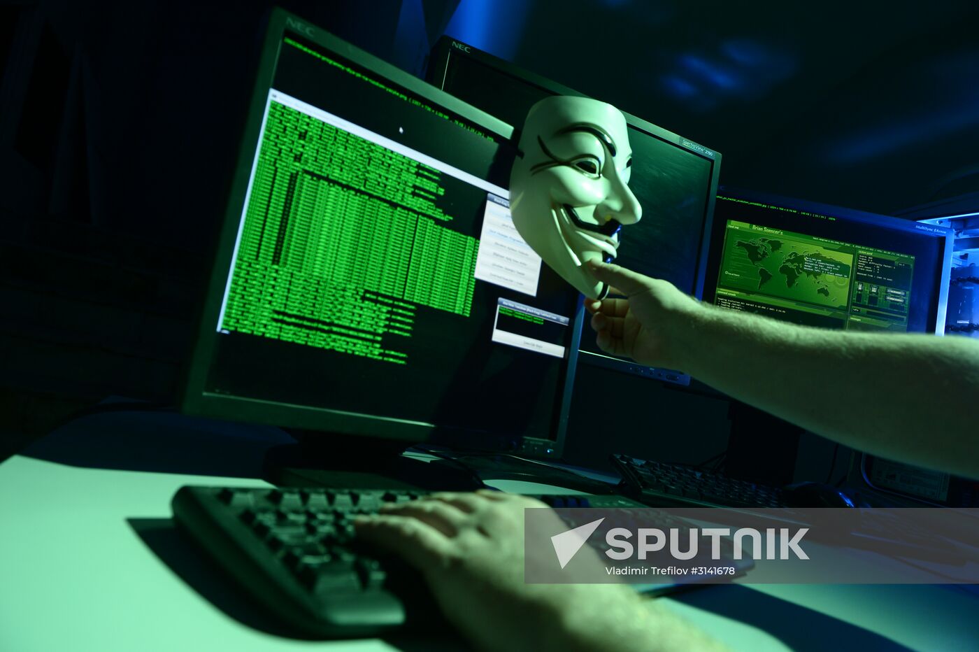 Ransomware attacks global IT systems