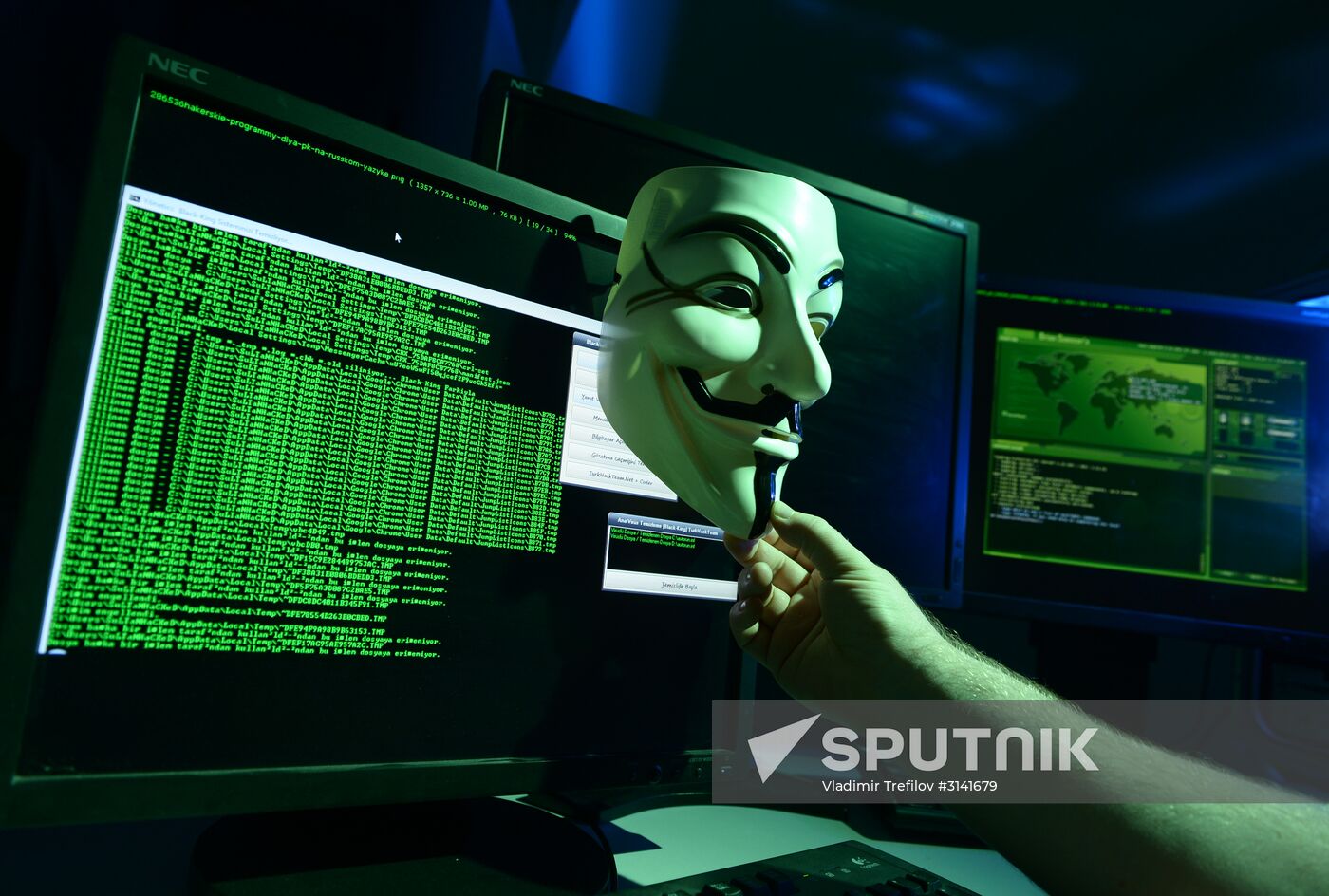 Ransomware attacks global IT systems