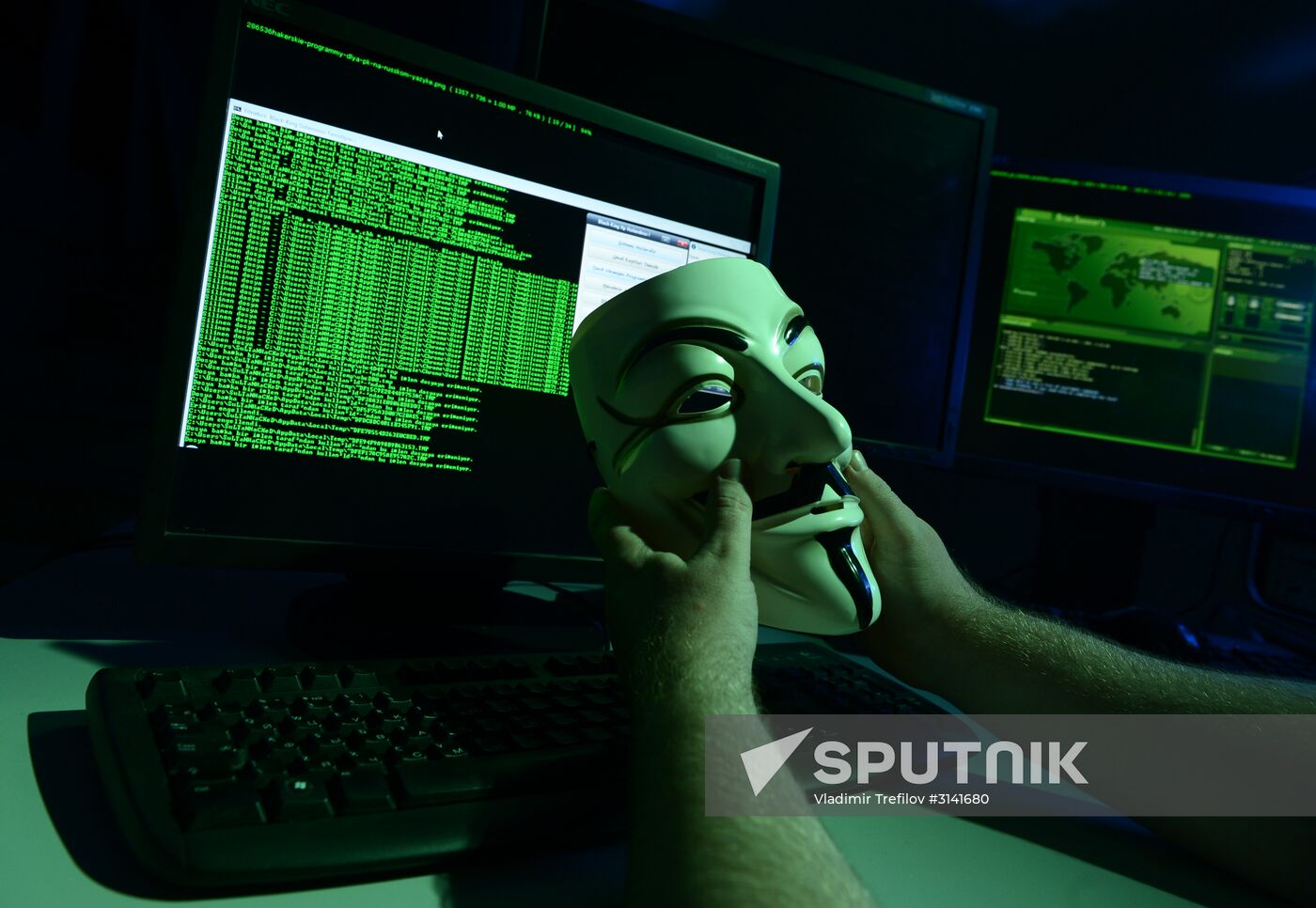 Ransomware attacks global IT systems