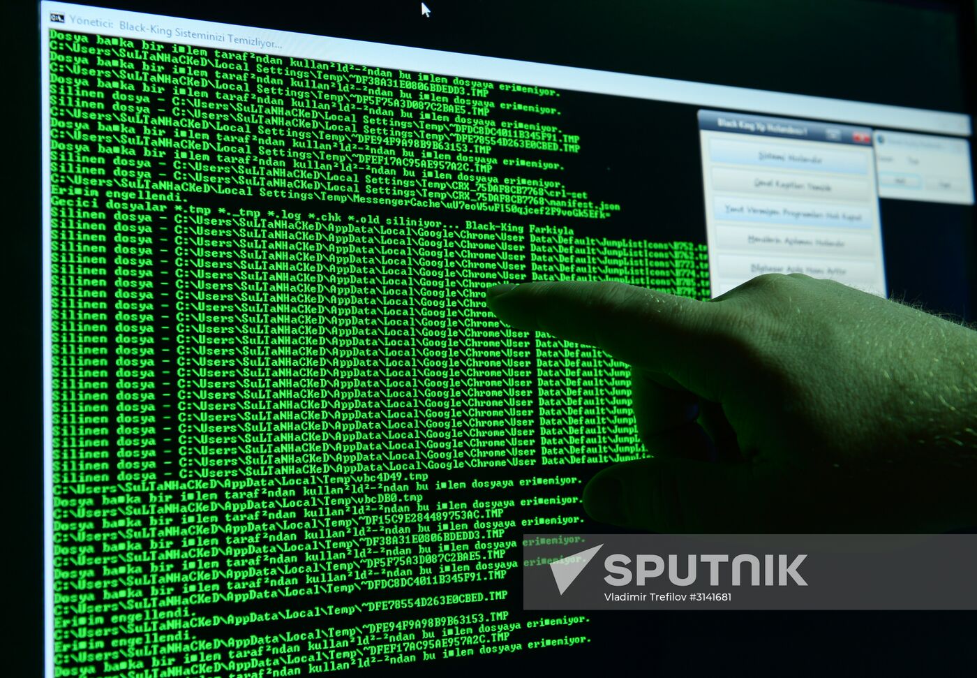 Ransomware attacks global IT systems