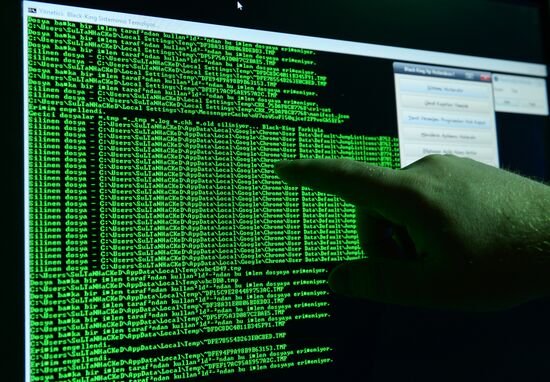 Ransomware attacks global IT systems