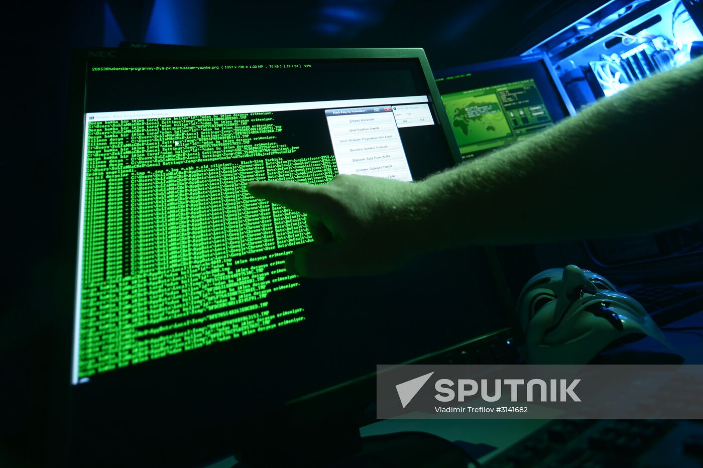 Ransomware attacks global IT systems
