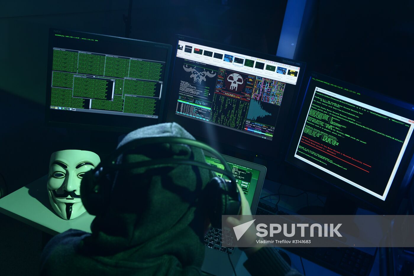 Ransomware attacks global IT systems