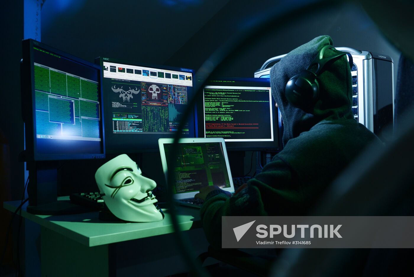 Ransomware attacks global IT systems