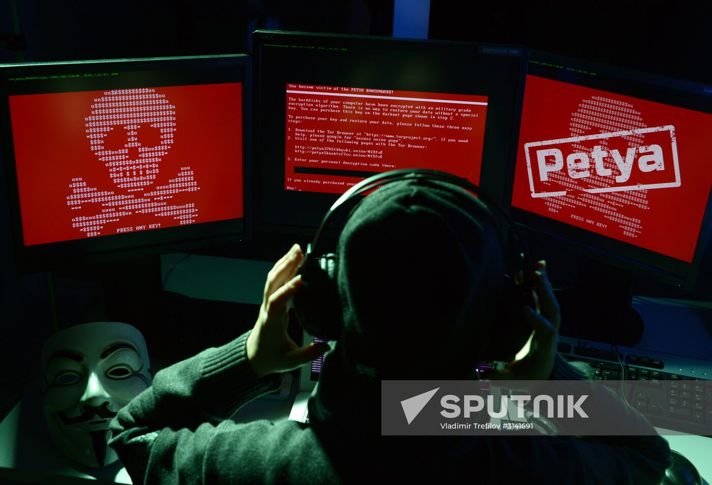 Ransomware attacks global IT systems