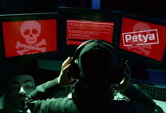 Ransomware attacks global IT systems
