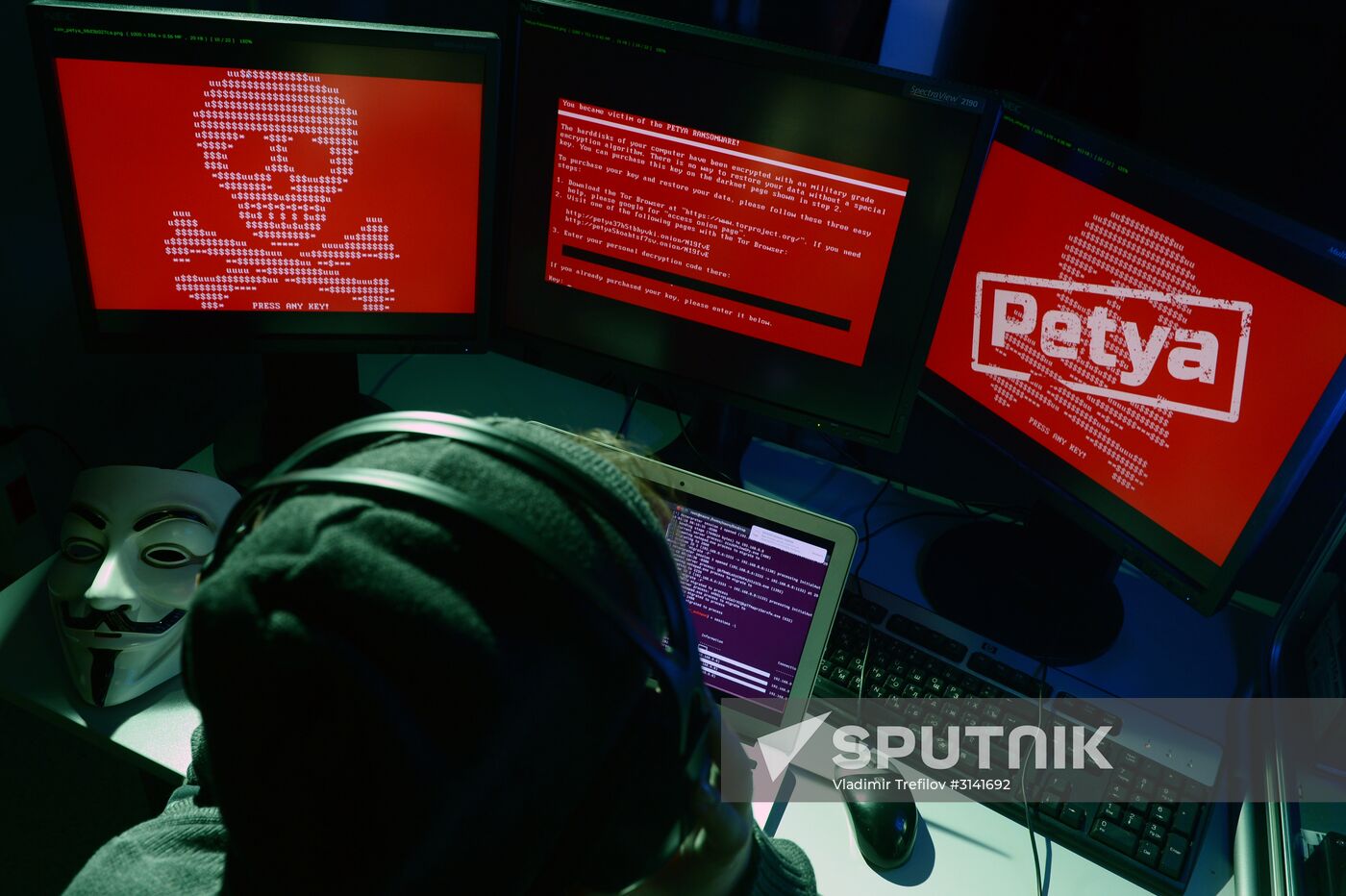 Ransomware attacks global IT systems