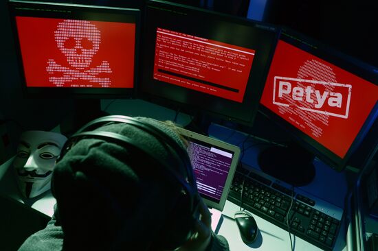Ransomware attacks global IT systems