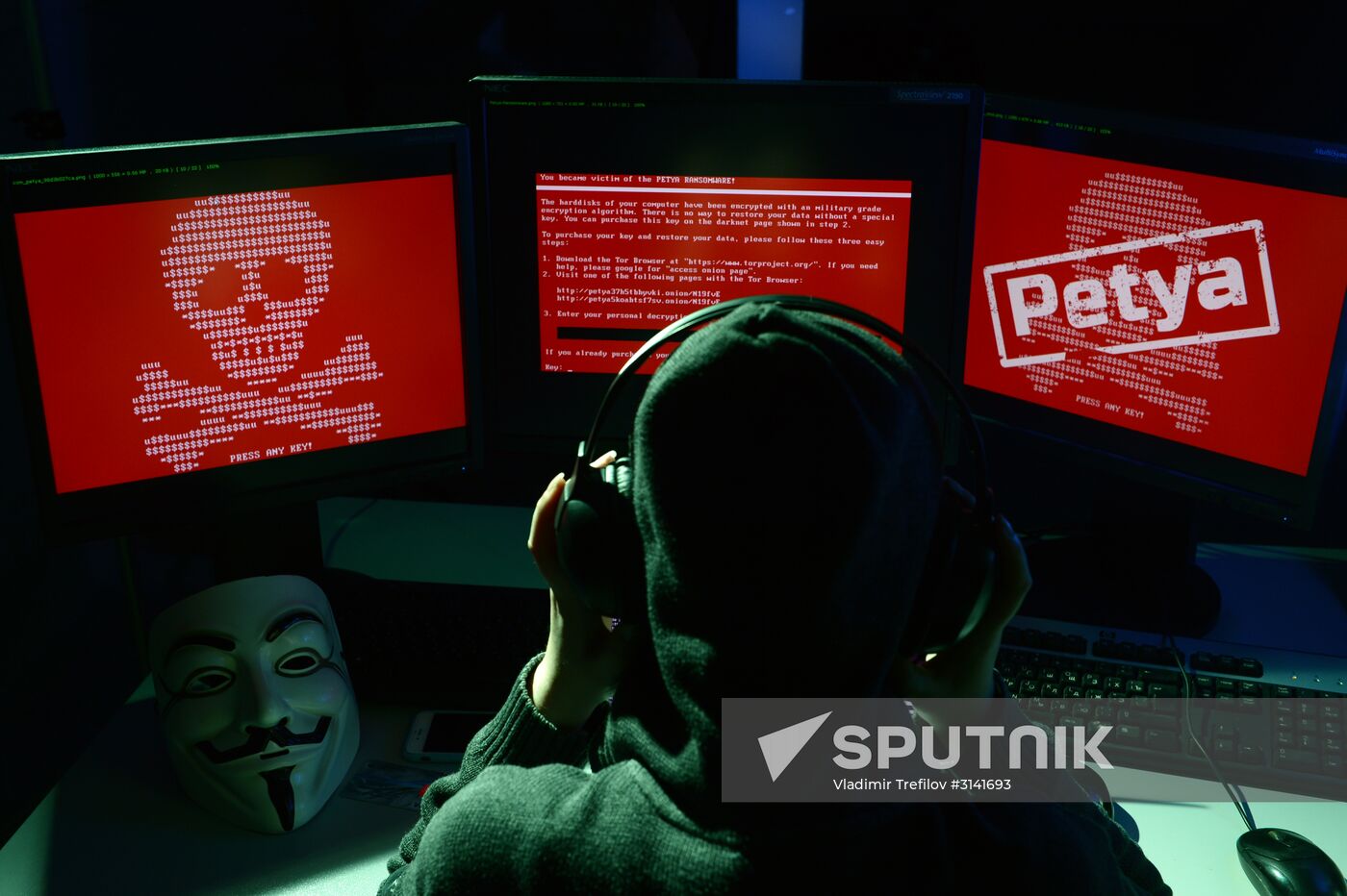 Ransomware attacks global IT systems