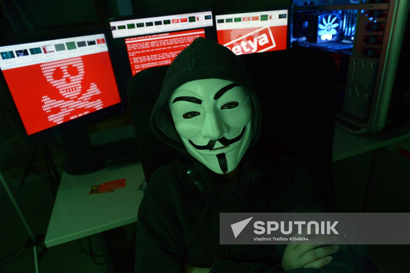 Ransomware attacks global IT systems