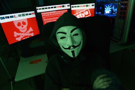 Ransomware attacks global IT systems