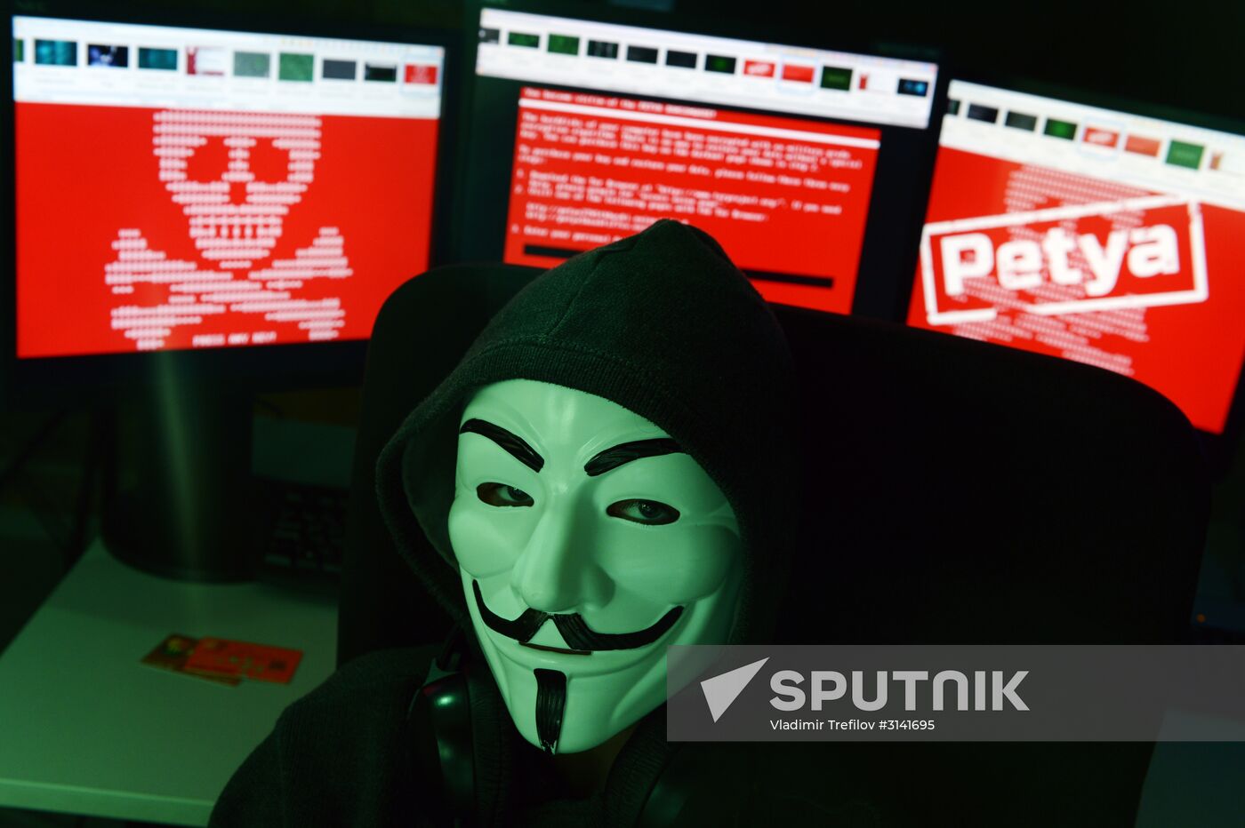 Ransomware attacks global IT systems