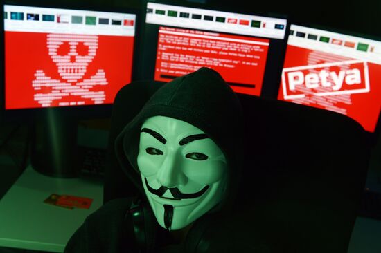 Ransomware attacks global IT systems