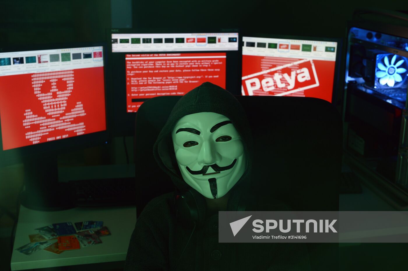 Ransomware attacks global IT systems