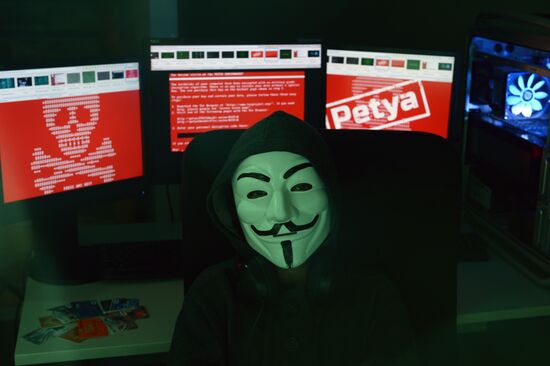 Ransomware attacks global IT systems