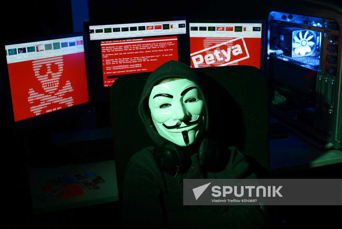 Ransomware attacks global IT systems