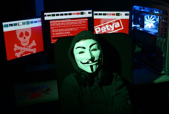 Ransomware attacks global IT systems