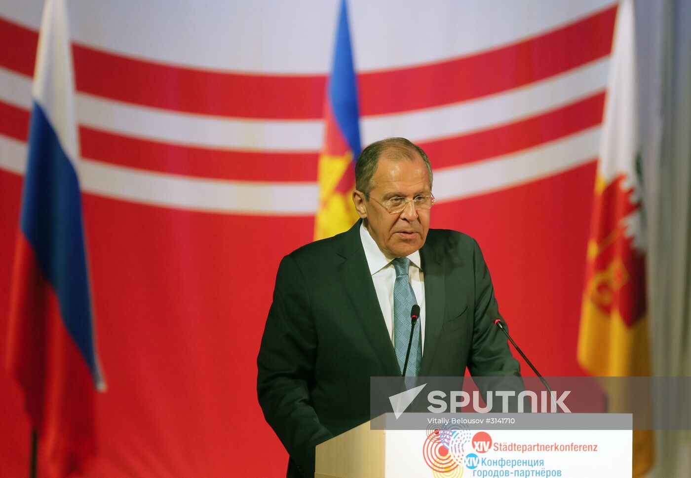 Russian Foreign Minister Sergei Lavrov visits Krasnodar