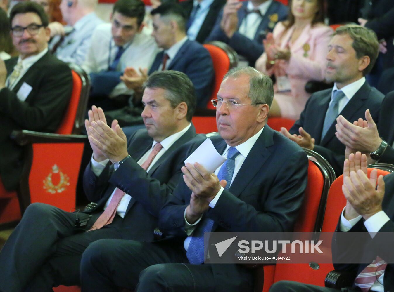 Russian Foreign Minister Sergei Lavrov visits Krasnodar