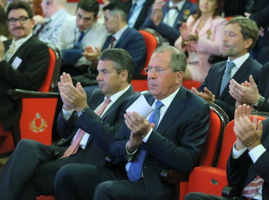 Russian Foreign Minister Sergei Lavrov visits Krasnodar
