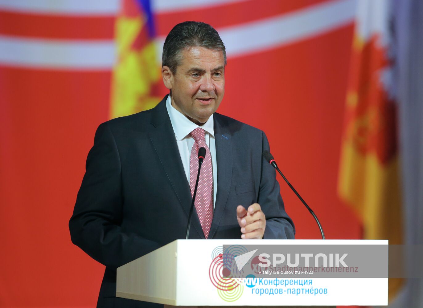 Russian Foreign Minister Sergei Lavrov visits Krasnodar