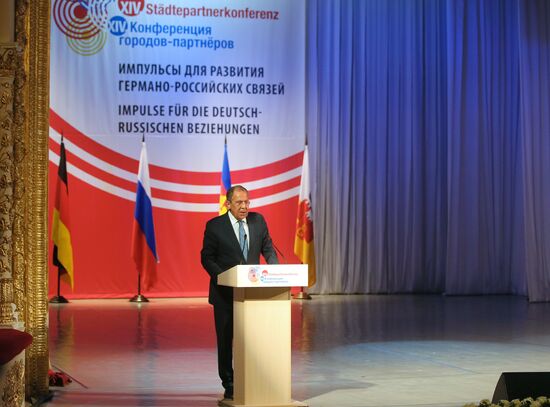 Russian Foreign Minister Sergei Lavrov visits Krasnodar