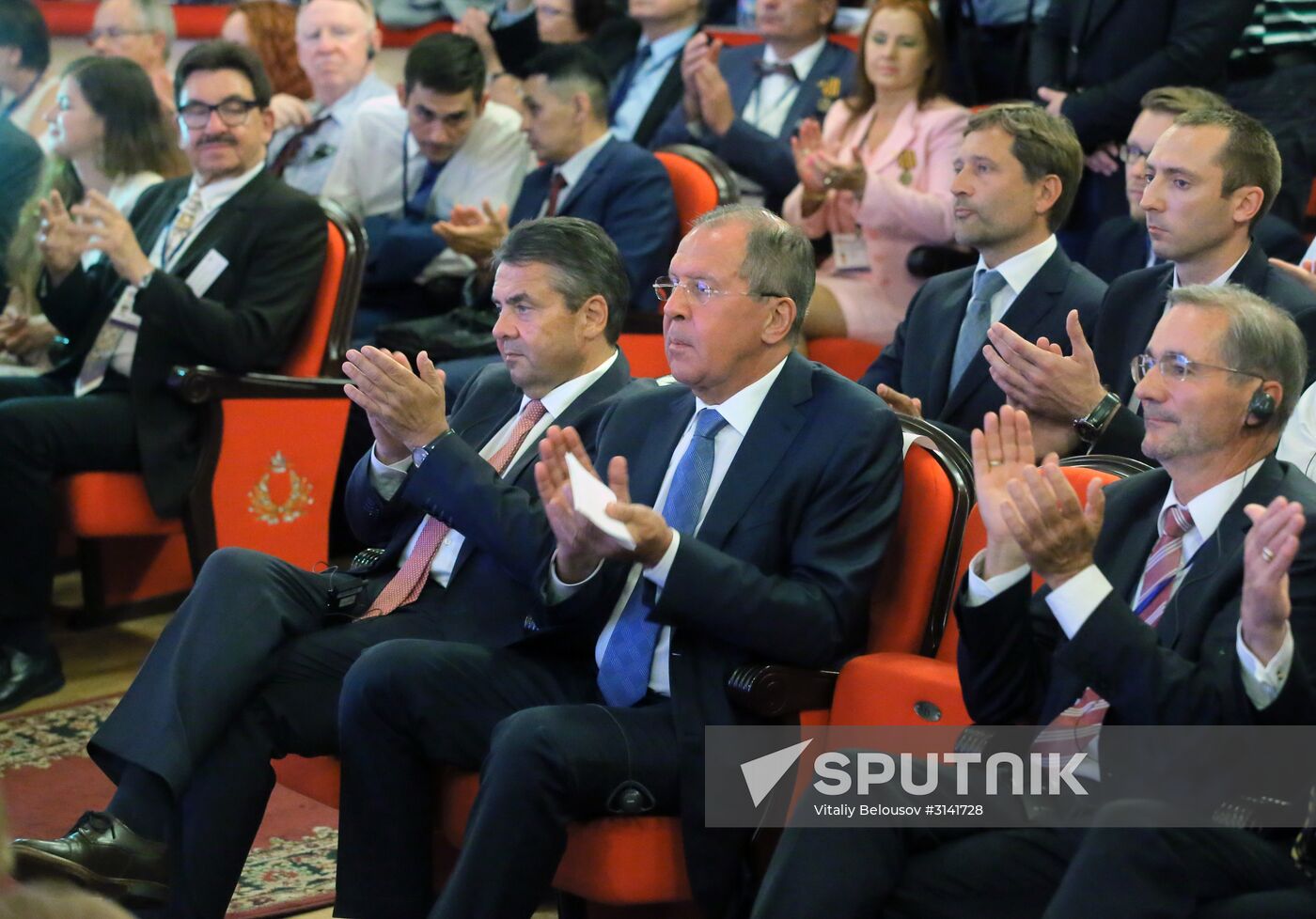 Russian Foreign Minister Sergei Lavrov visits Krasnodar