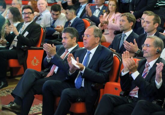 Russian Foreign Minister Sergei Lavrov visits Krasnodar