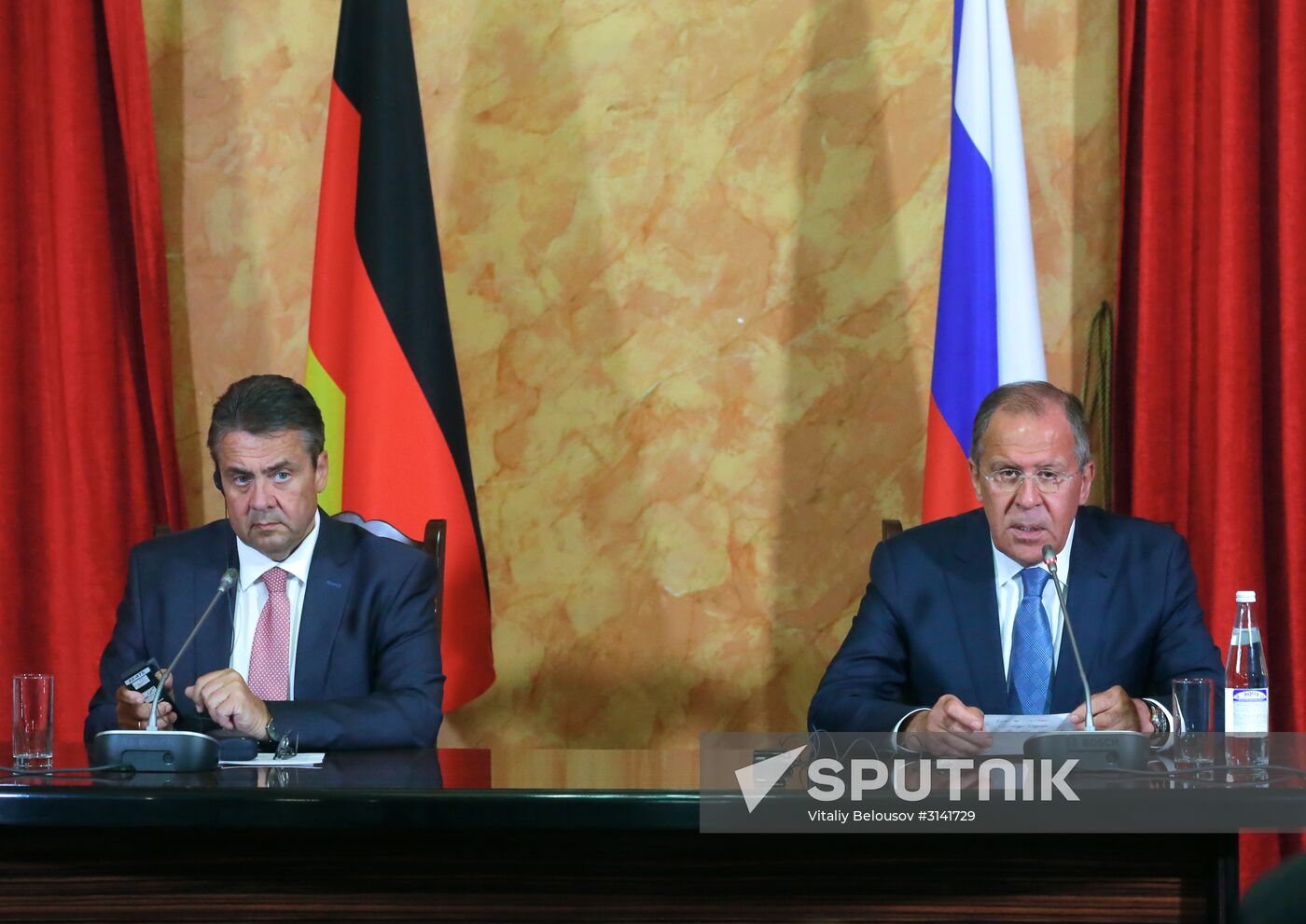 Russian Foreign Minister Sergei Lavrov visits Krasnodar