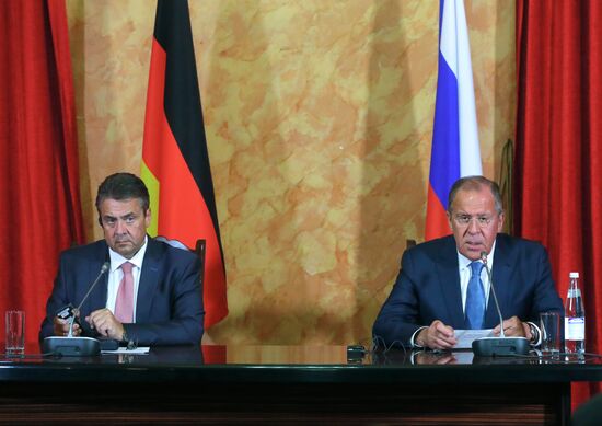 Russian Foreign Minister Sergei Lavrov visits Krasnodar