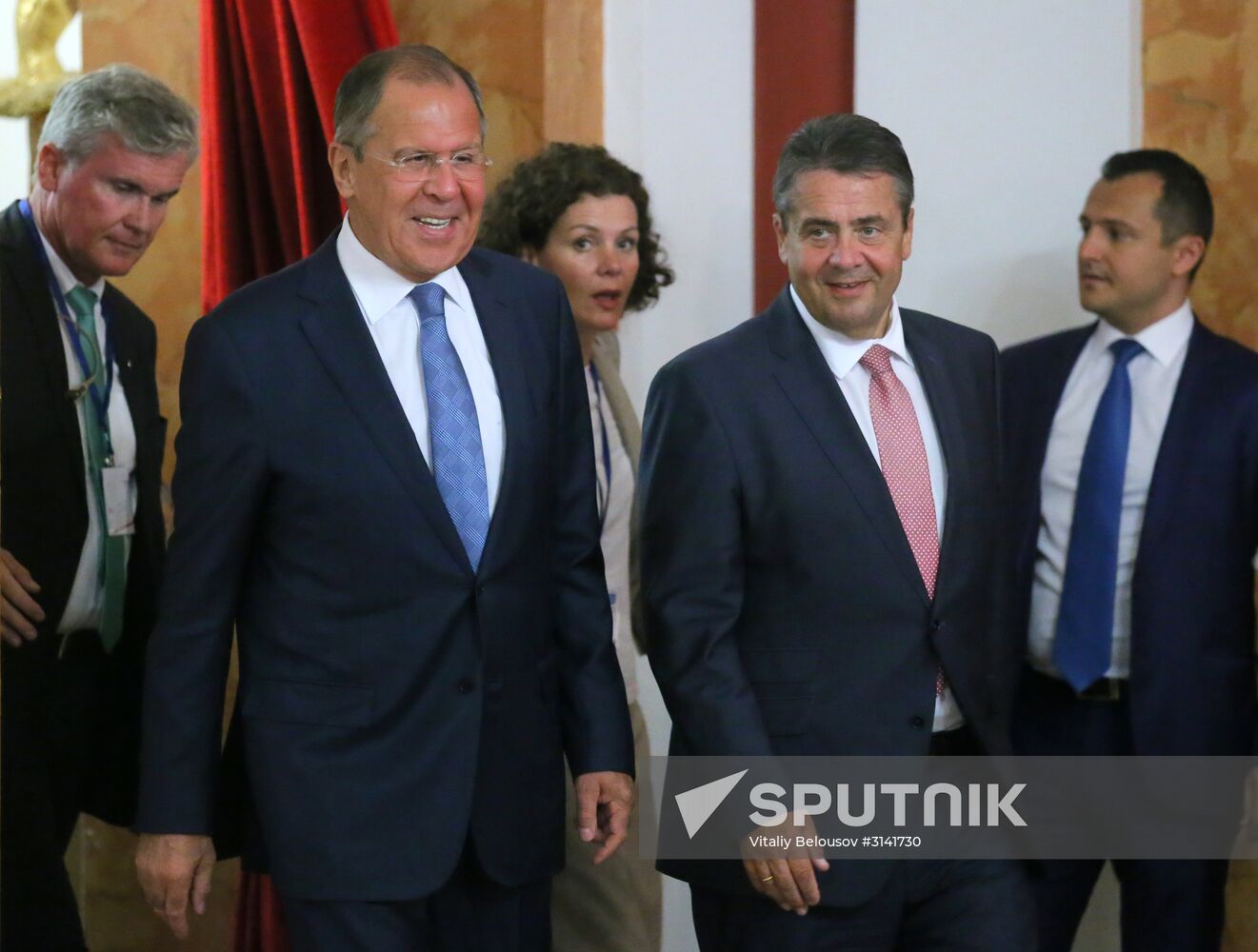 Russian Foreign Minister Sergei Lavrov visits Krasnodar