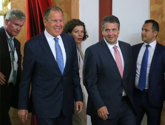 Russian Foreign Minister Sergei Lavrov visits Krasnodar