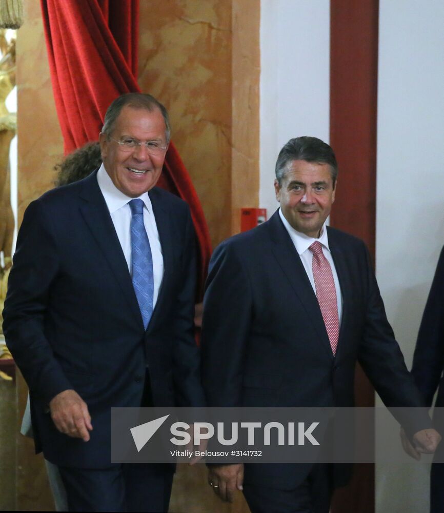 Russian Foreign Minister Sergei Lavrov visits Krasnodar