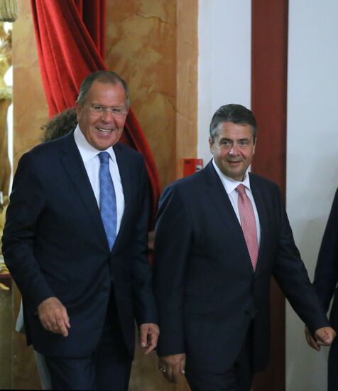 Russian Foreign Minister Sergei Lavrov visits Krasnodar