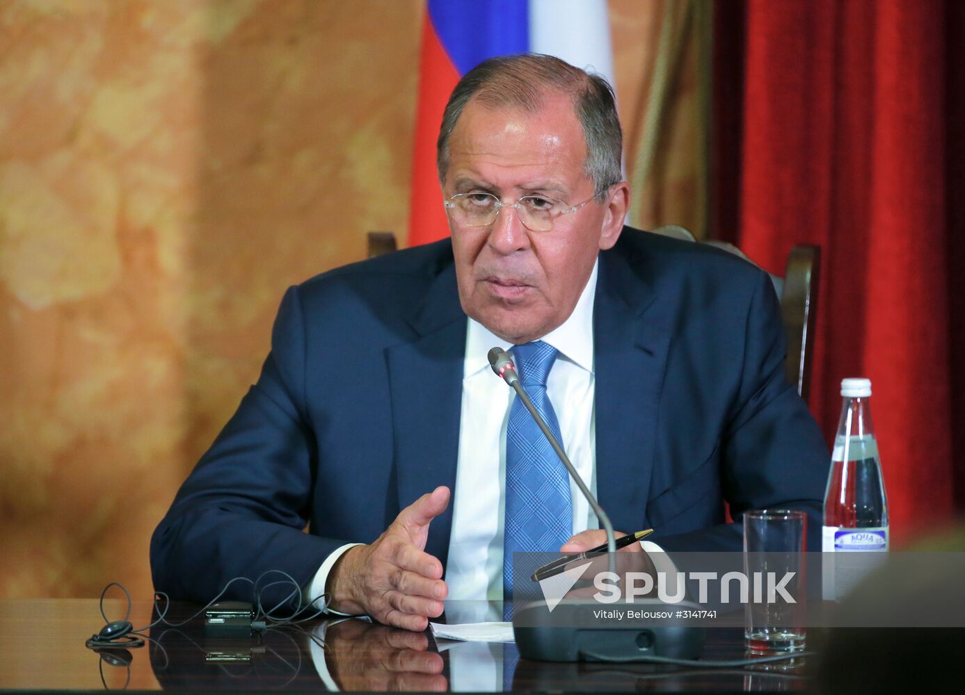 Russian Foreign Minister Sergei Lavrov visits Krasnodar